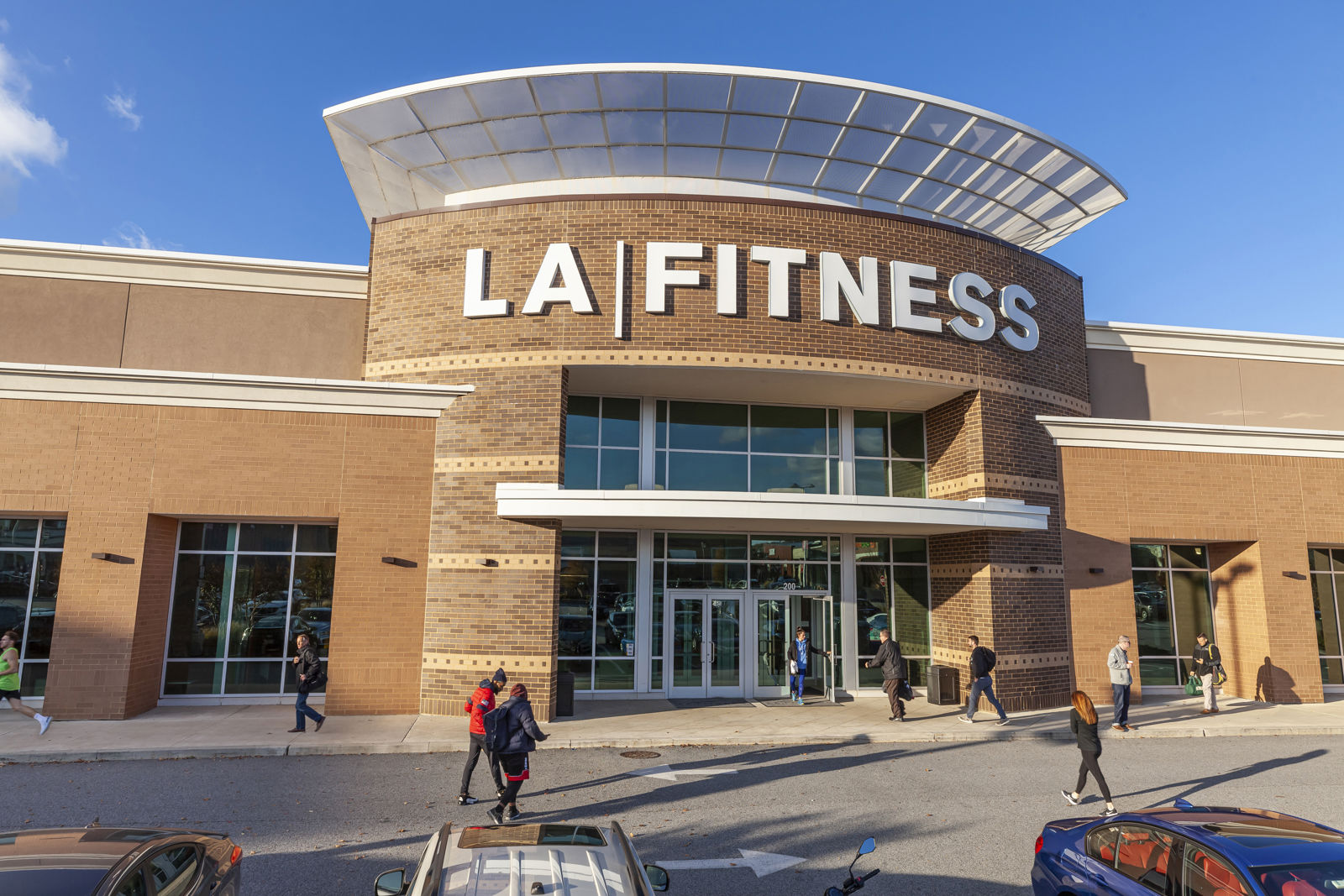 93 - LA Fitness