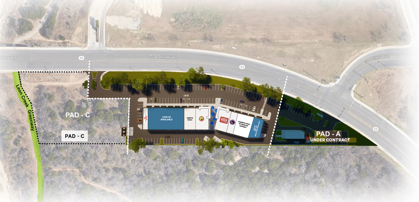 Roadrunner Creek Site Plan