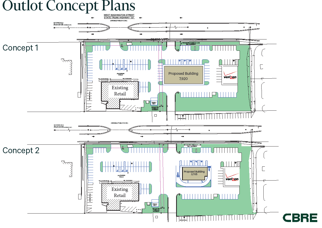 Outlot Concept Plans