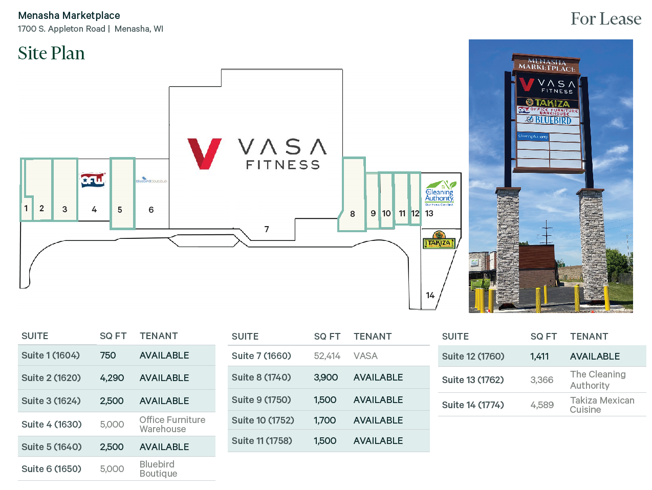 Siteplan 