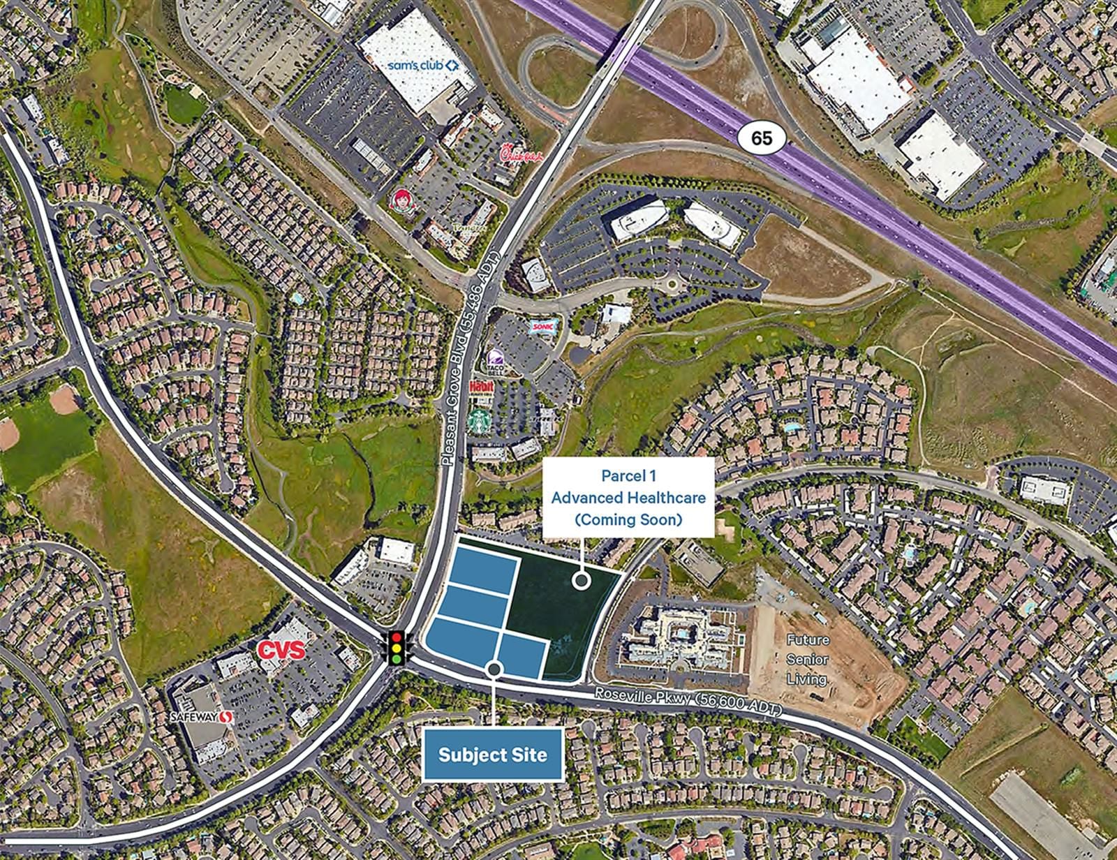 Pleasant Grove at Roseville Pkwy