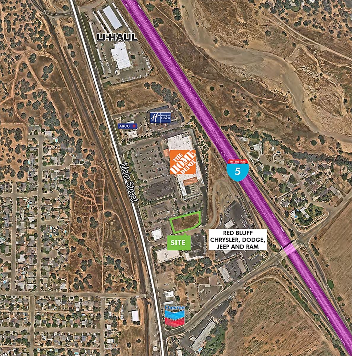 Red Bluff Land for Sale