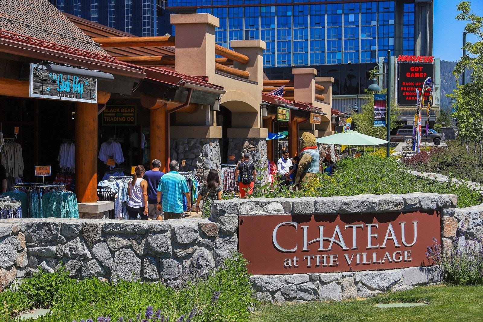 Zalanta & The Chateau South Lake Tahoe