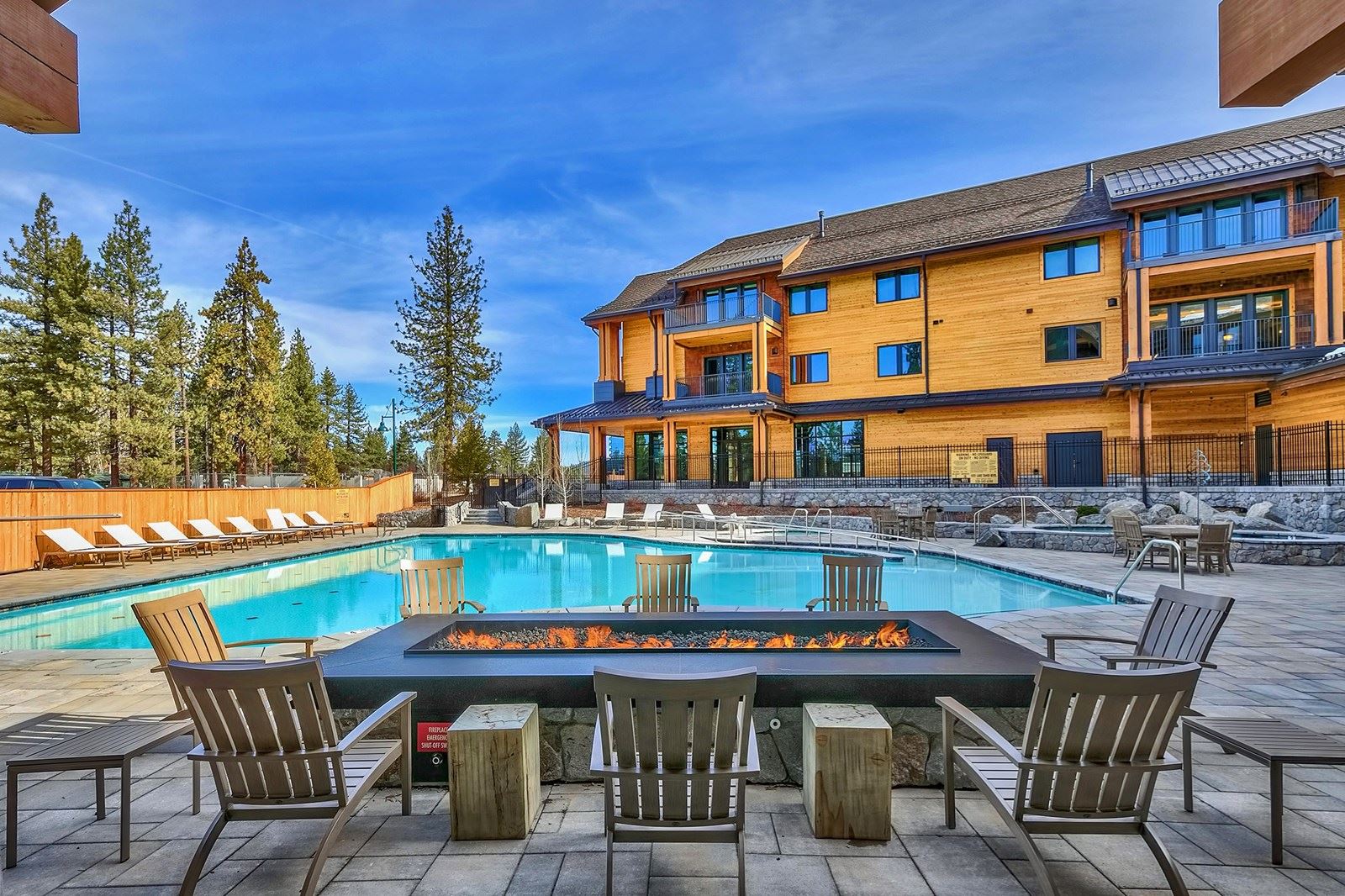 Zalanta & The Chateau South Lake Tahoe