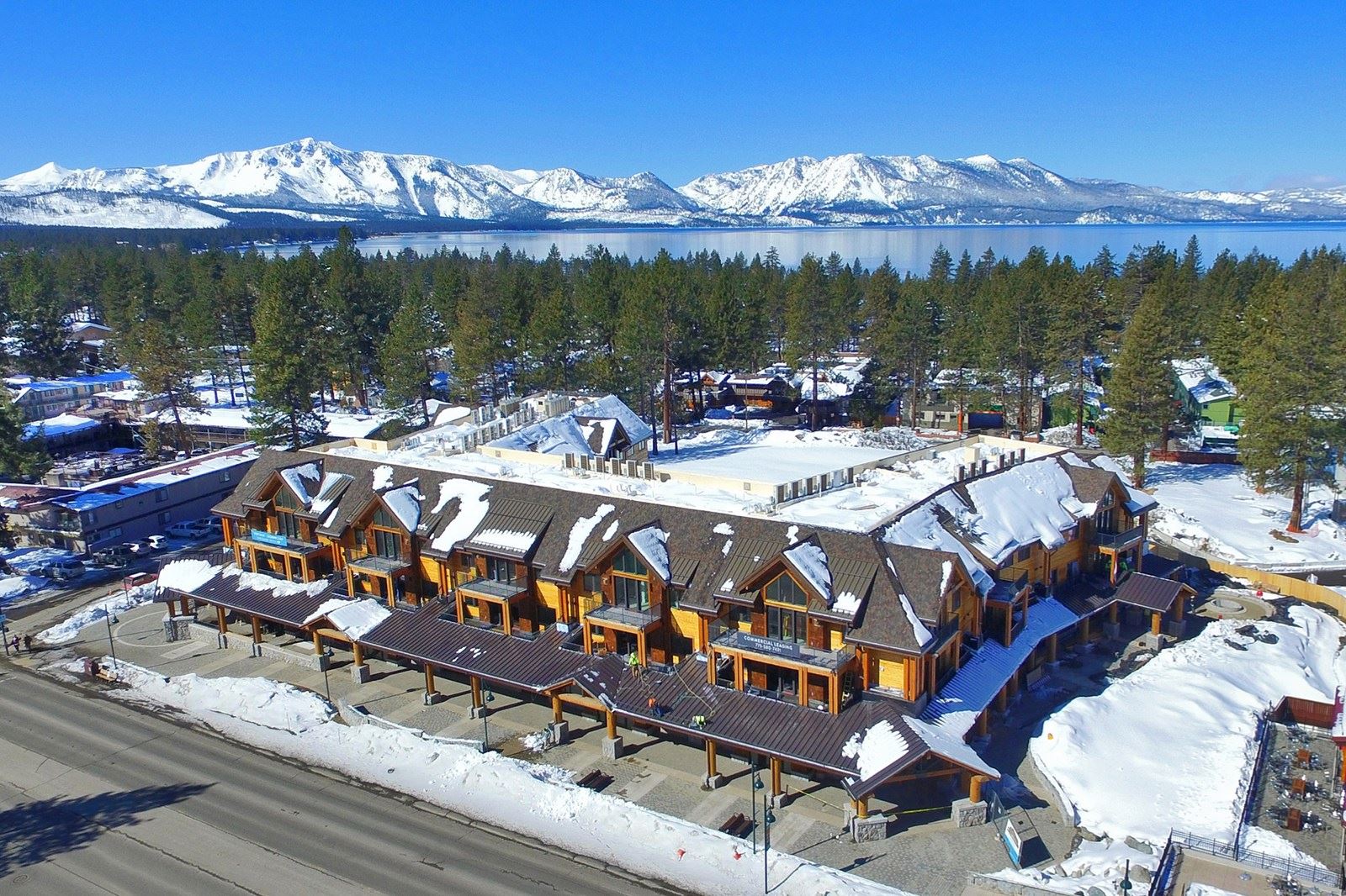 Zalanta & The Chateau South Lake Tahoe