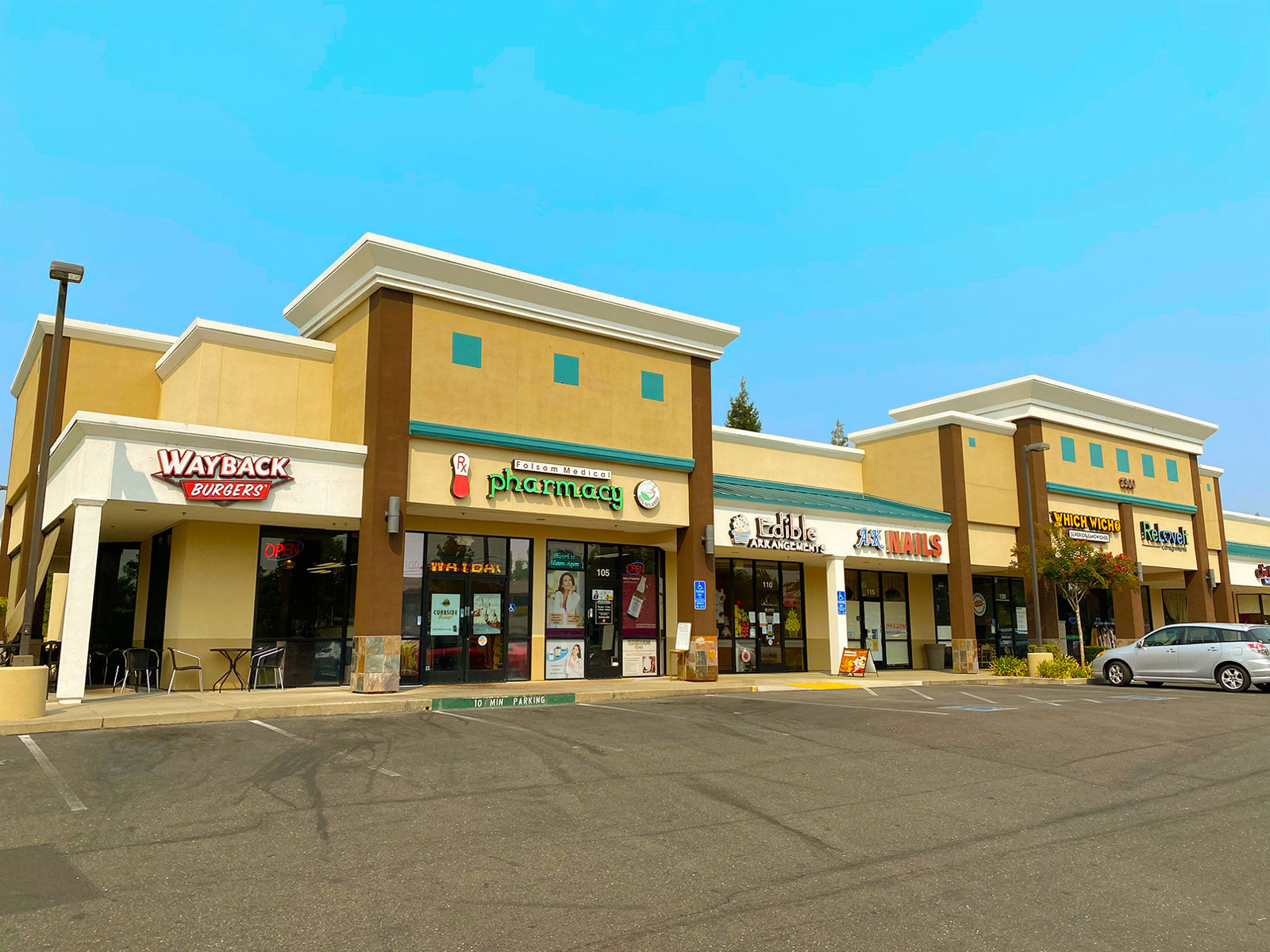 Trail Creek Crossing