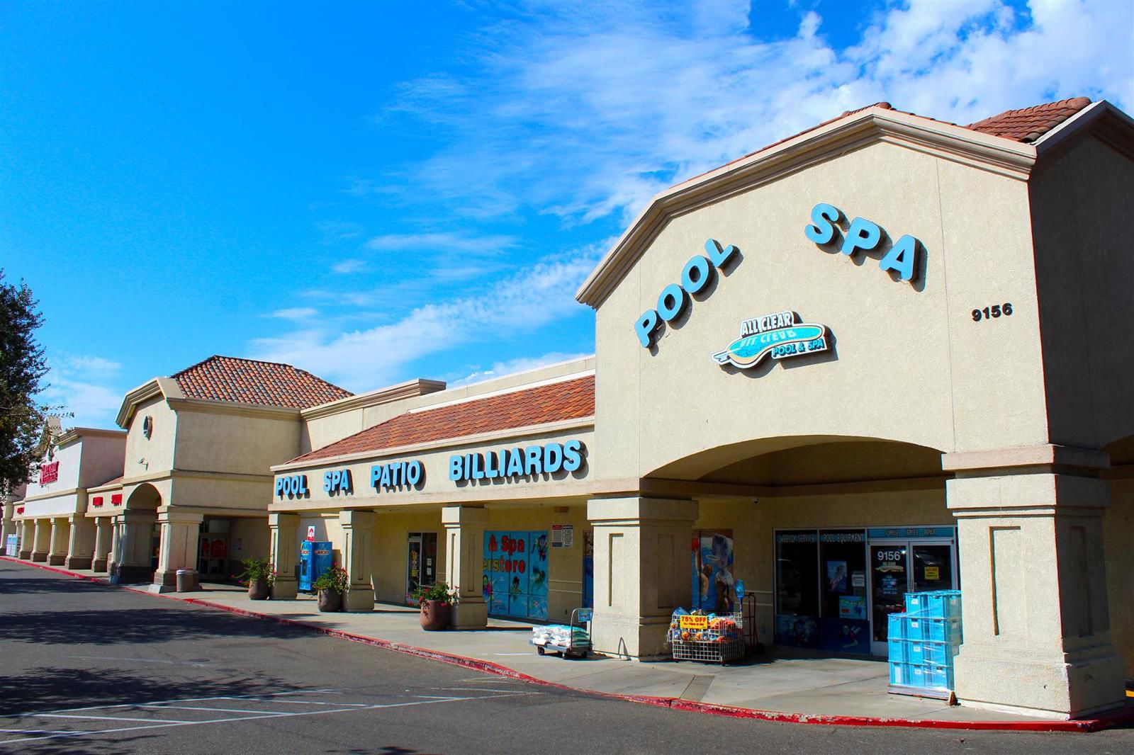 Camden Park Shopping Center, Elk Grove, CA