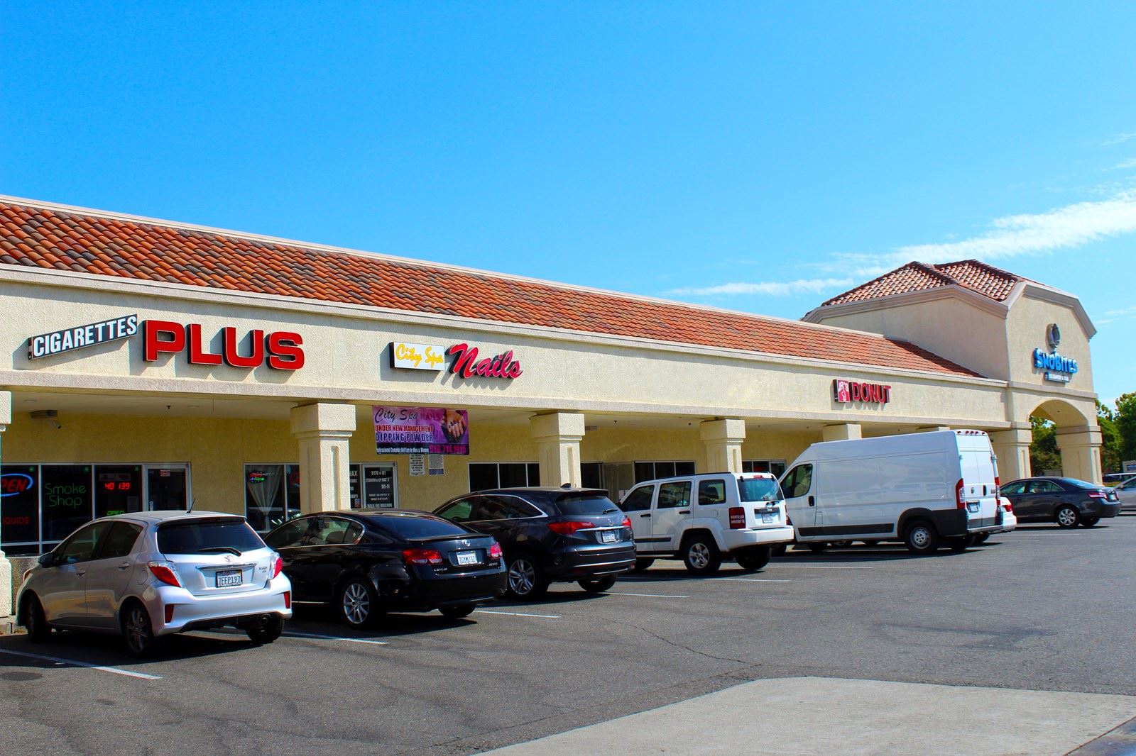 Camden Park Shopping Center, Elk Grove, CA