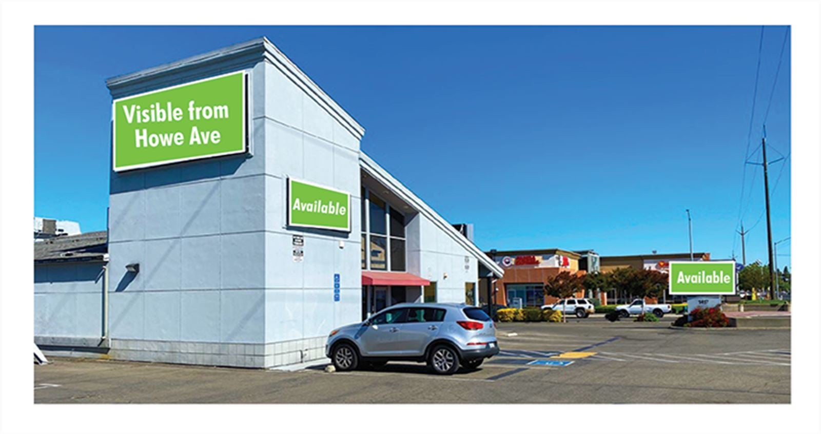 Arden-Arcade Retail For Lease