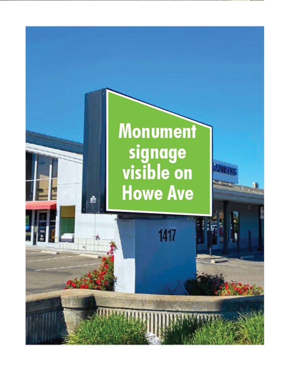 Arden-Arcade Retail For Lease