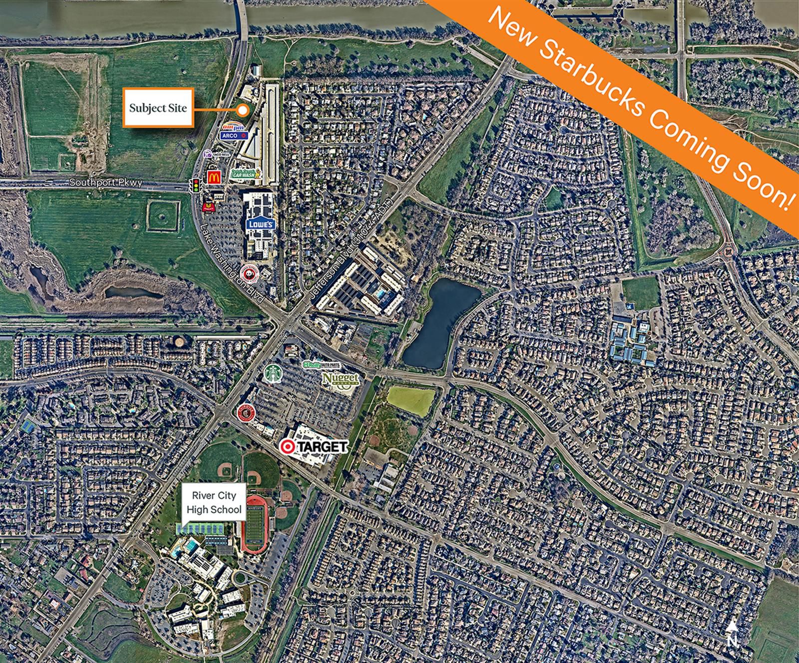 West Sacramento Lots