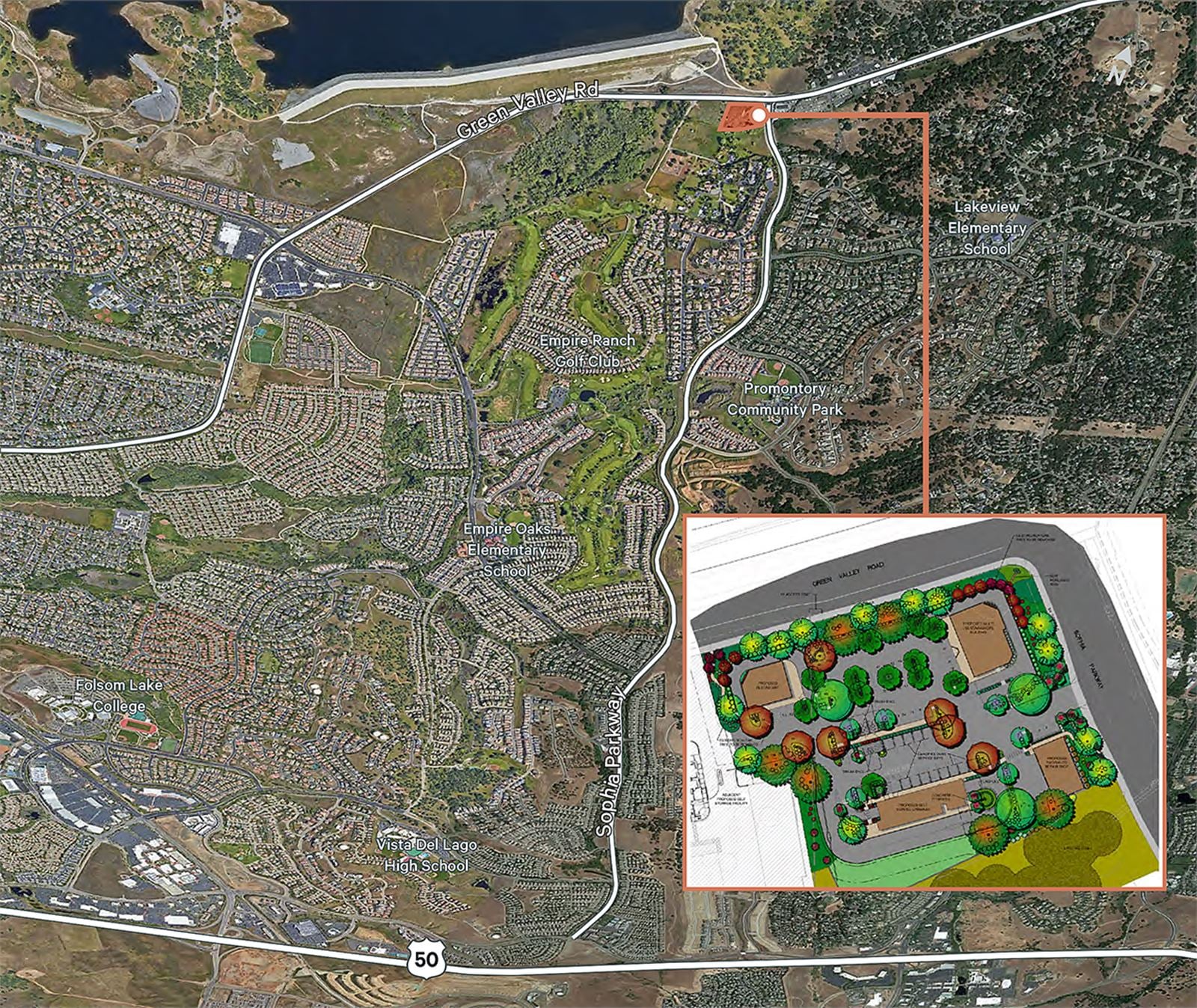 Sophia Pkwy Development El Dorado Hills