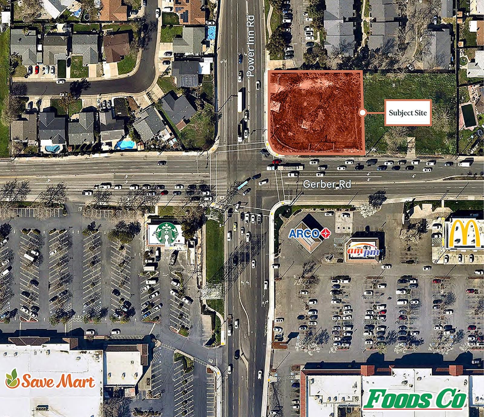 Gerber Rd & Power Inn Rd