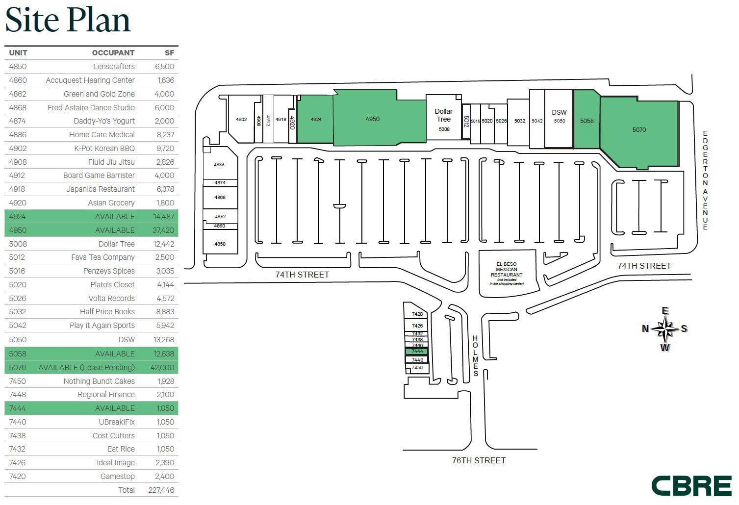 Greenfield Place_Site Plan