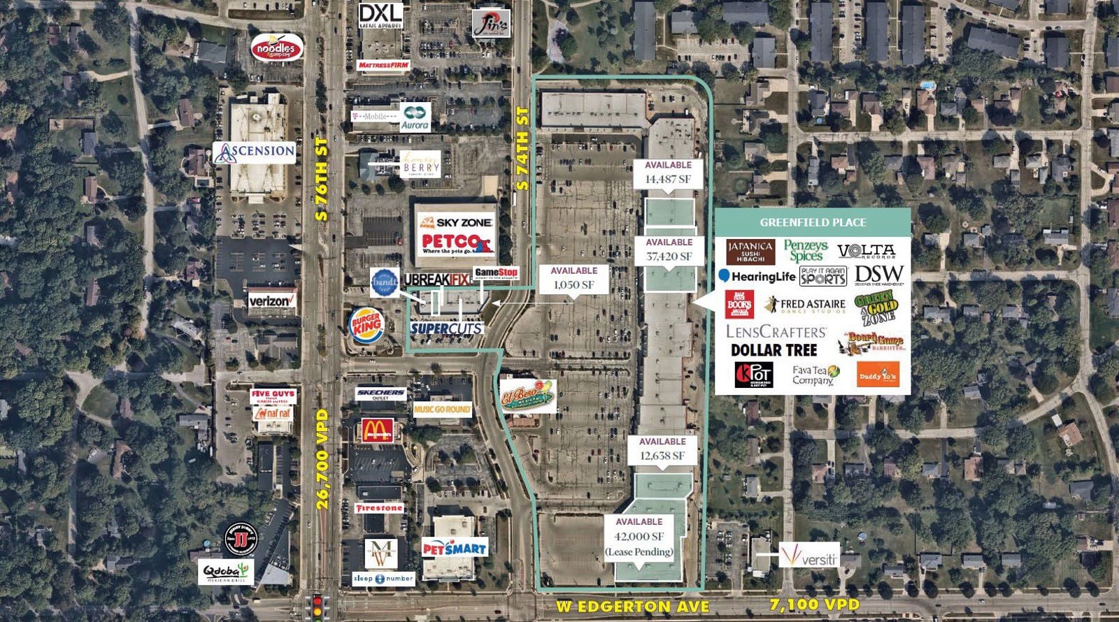 Greenfield Plaze_Site Aerial
