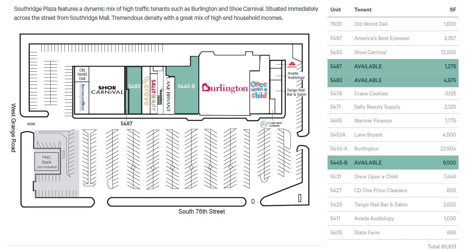 Site Plan_Southridge Plaza