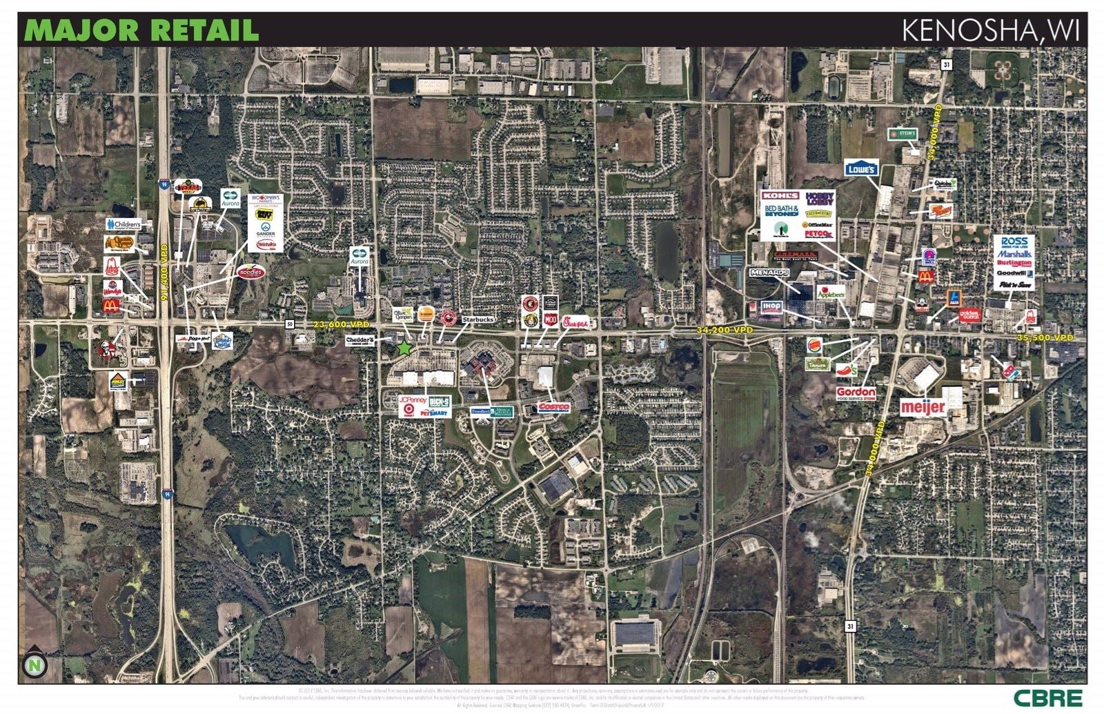 Kenosha - Prairie Ridge - Hwy 50 Corridor - 0621