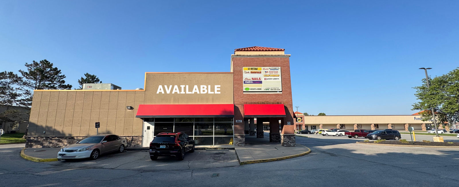 9160 Taylorsville Rd-Side View-Available