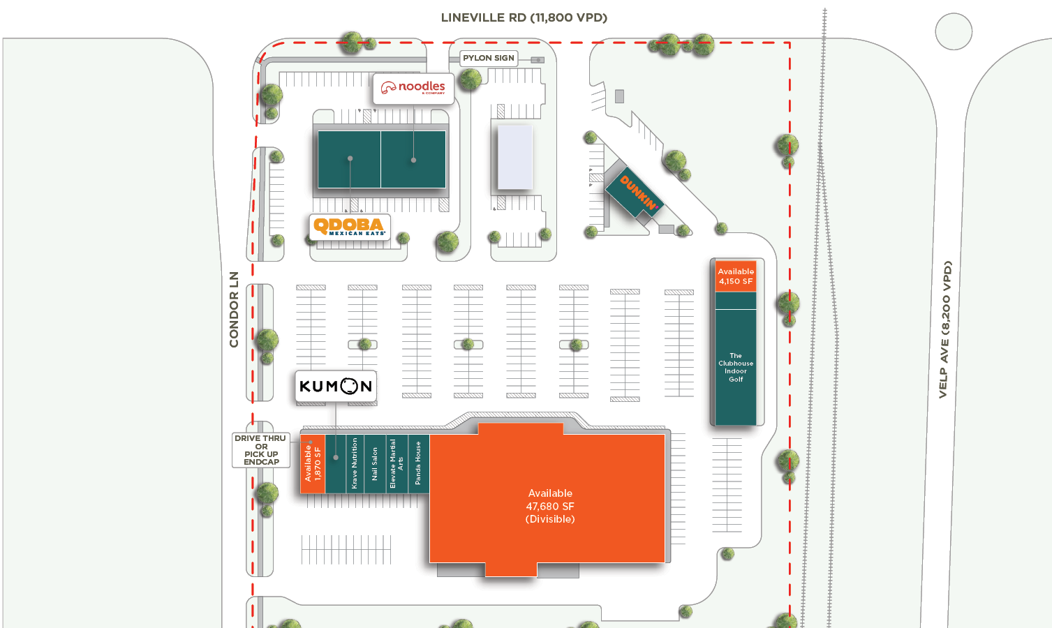 Site plan screenshot
