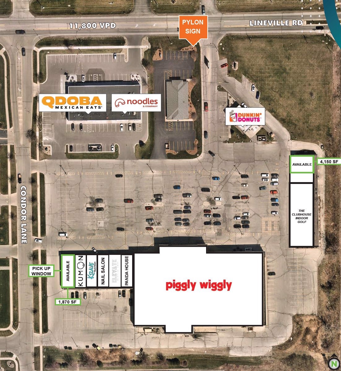 Lineville Station_Site Plan