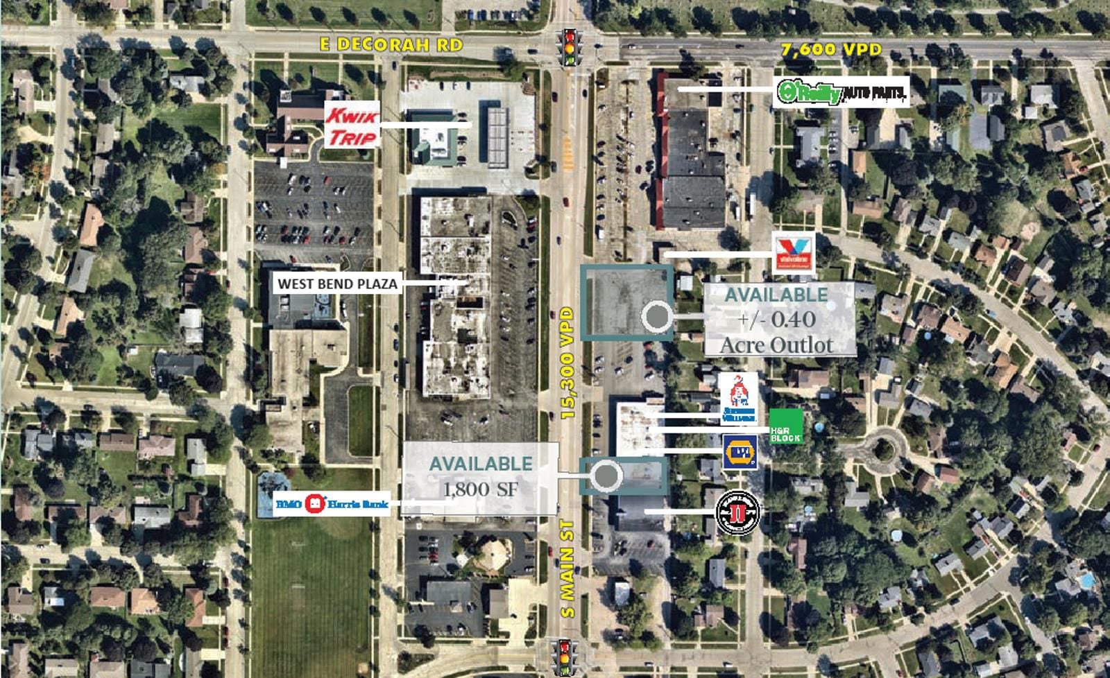 West Bend Retail & Outlot 851 S Main Street - Image 2