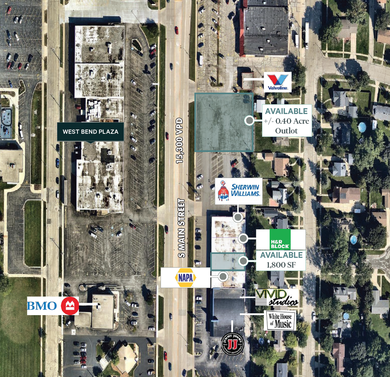 West Bend Retail & Outlot 851 S Main Street - Image 1