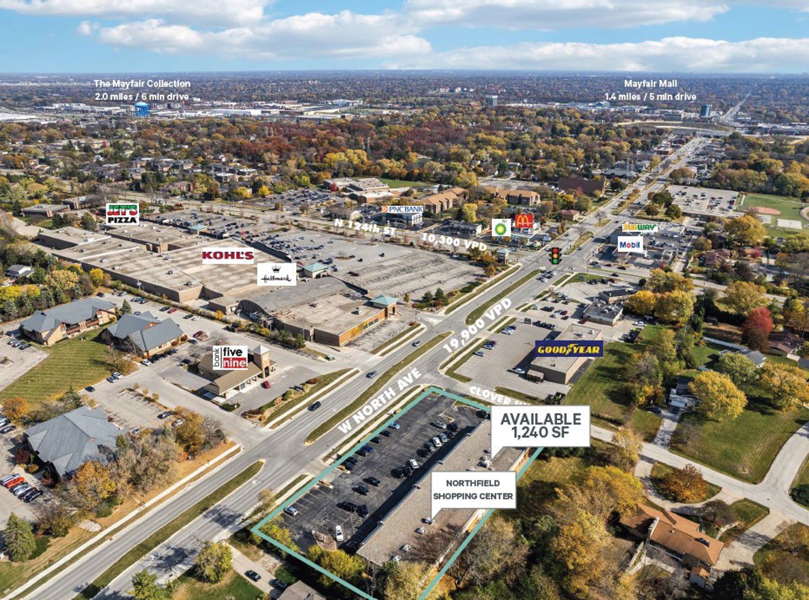 Northfield Shopping Center 3