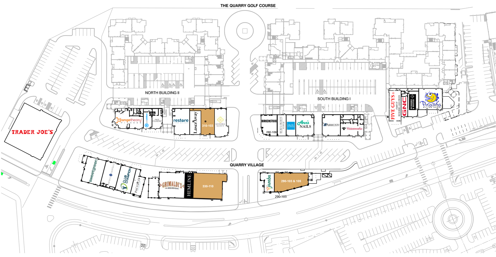 Quarry Village Site Plan