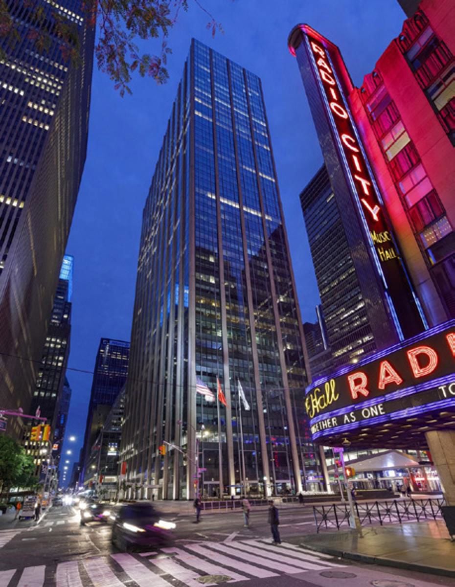 1271 Avenue of the Americas Full building photo