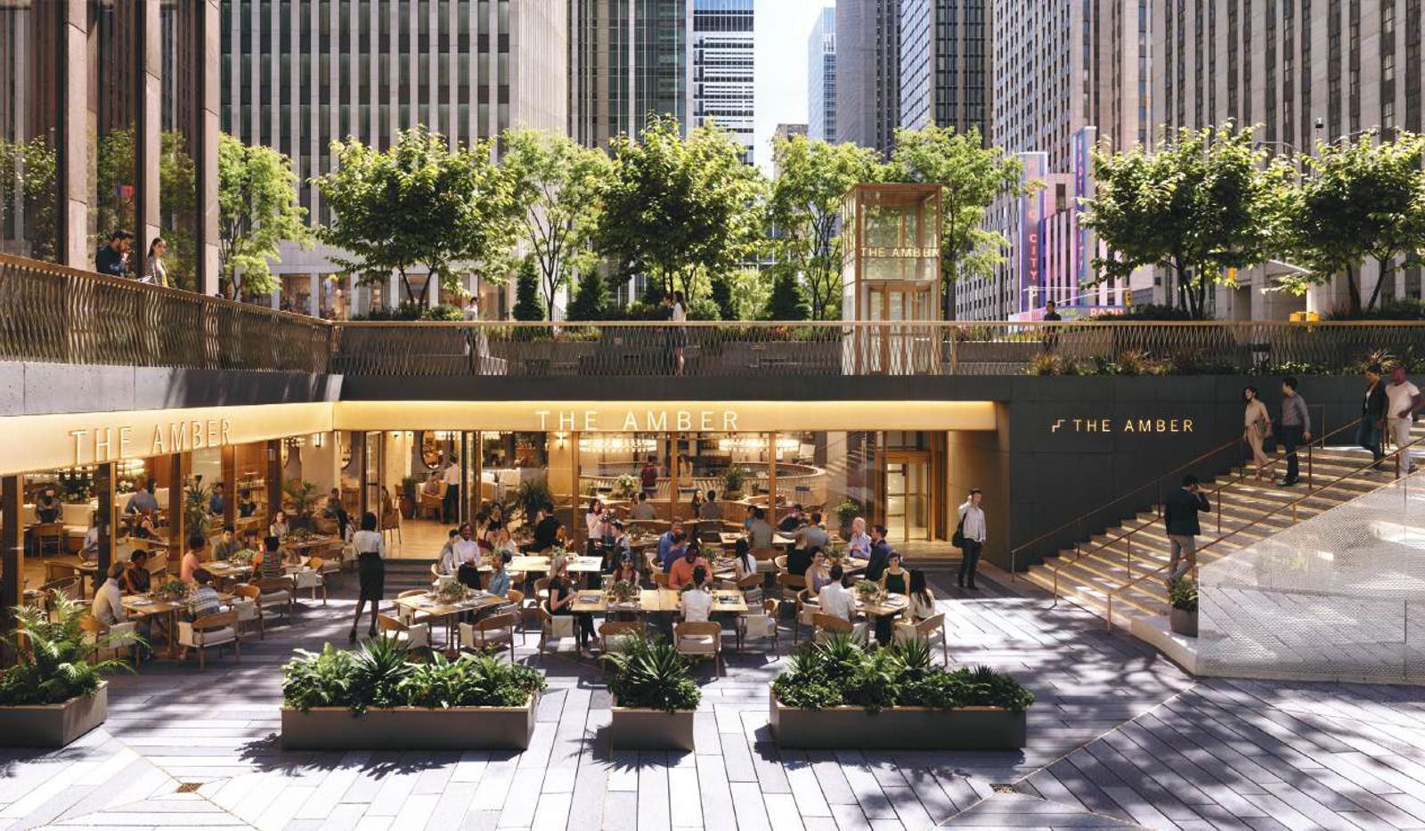 The Plaza Retail at 1221 Avenue of the Americas 2025