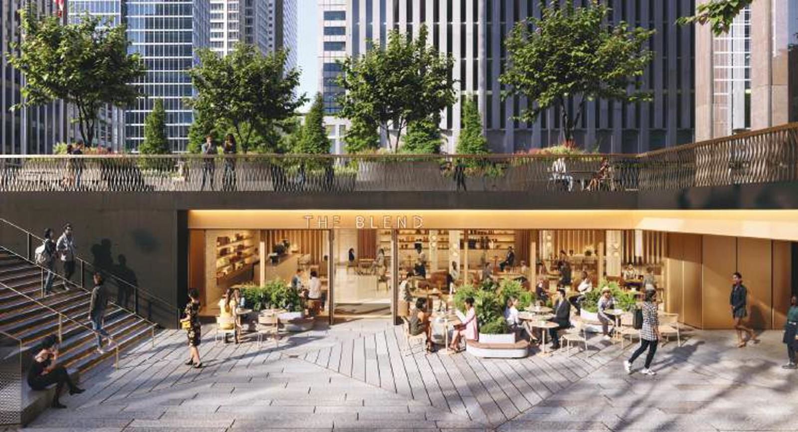 The Plaza Retail 2 at 1221 Avenue of the Americas 2025