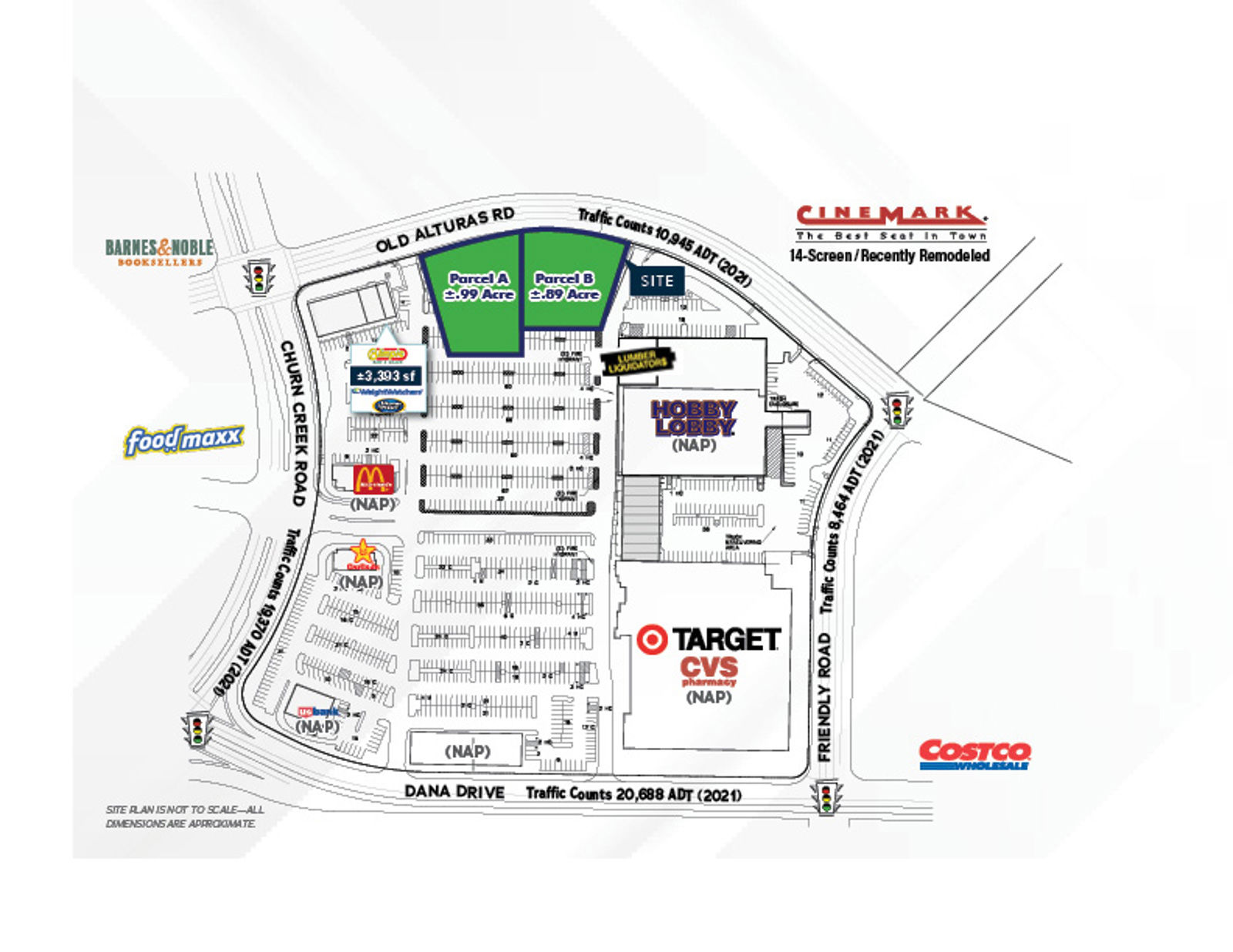 Parcel Photo for Marketing