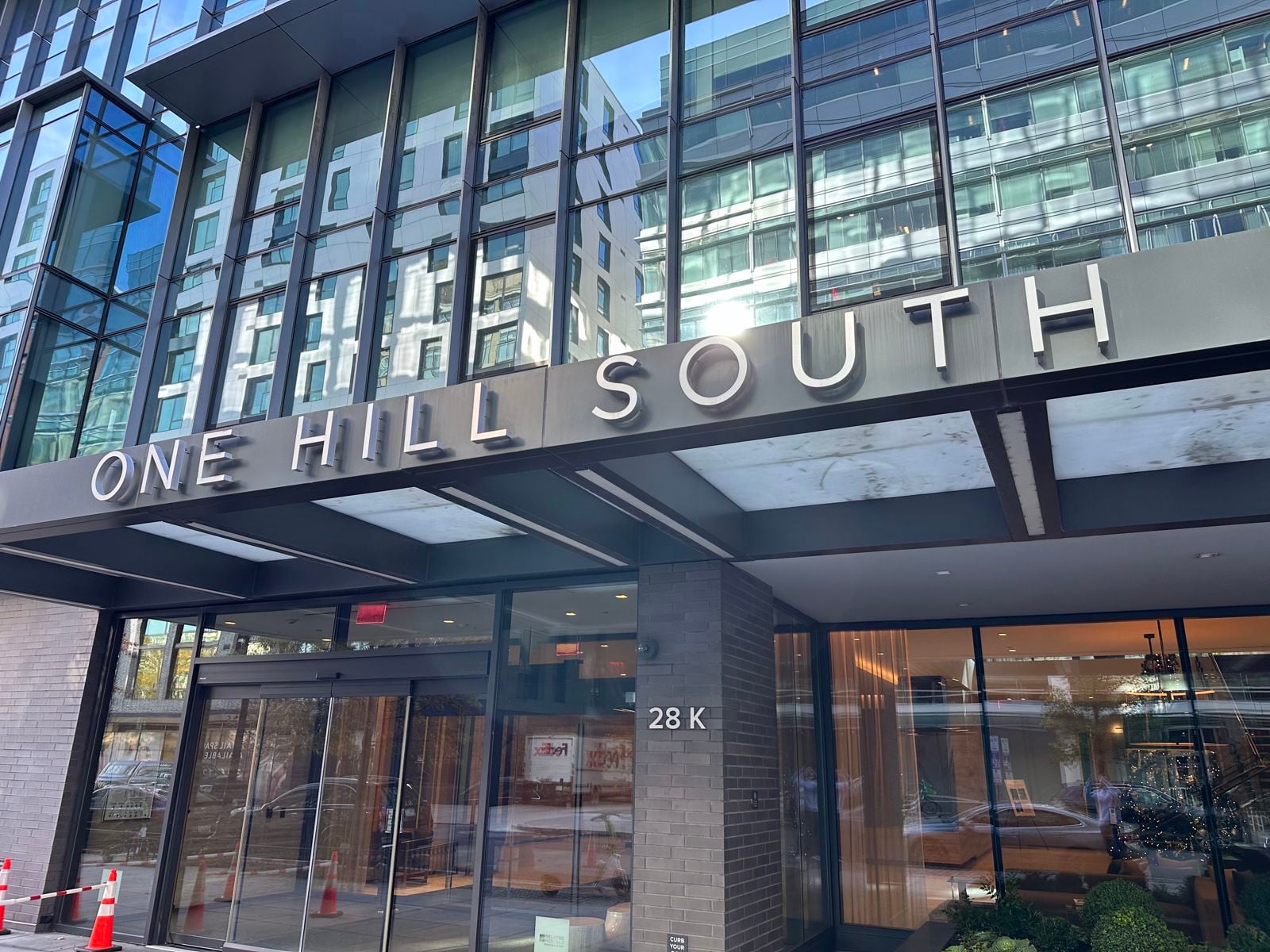 One Hill South Entrance