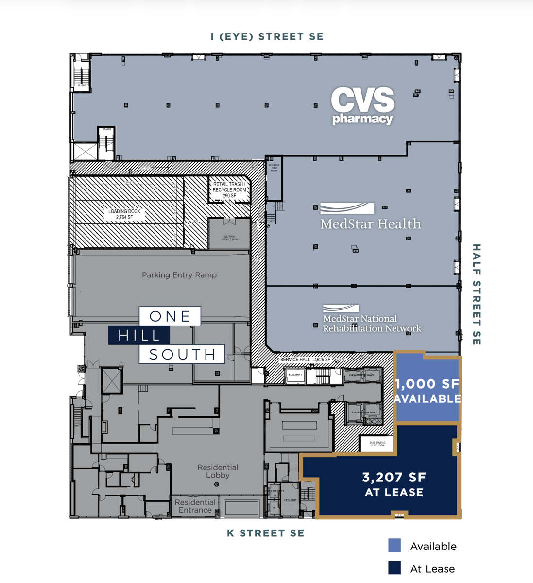28 K Street NW_Site Plan