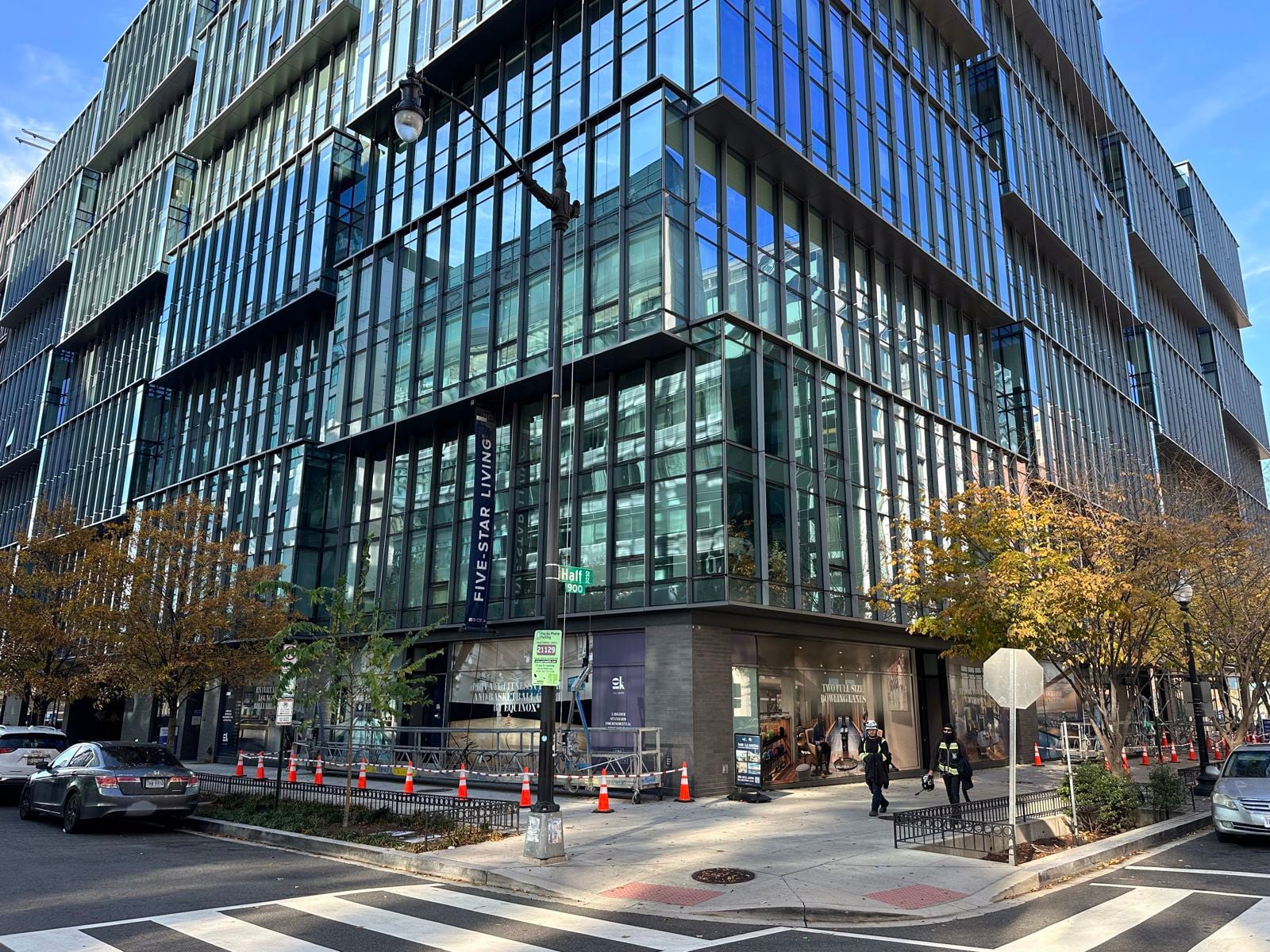 One Hill South - Corner