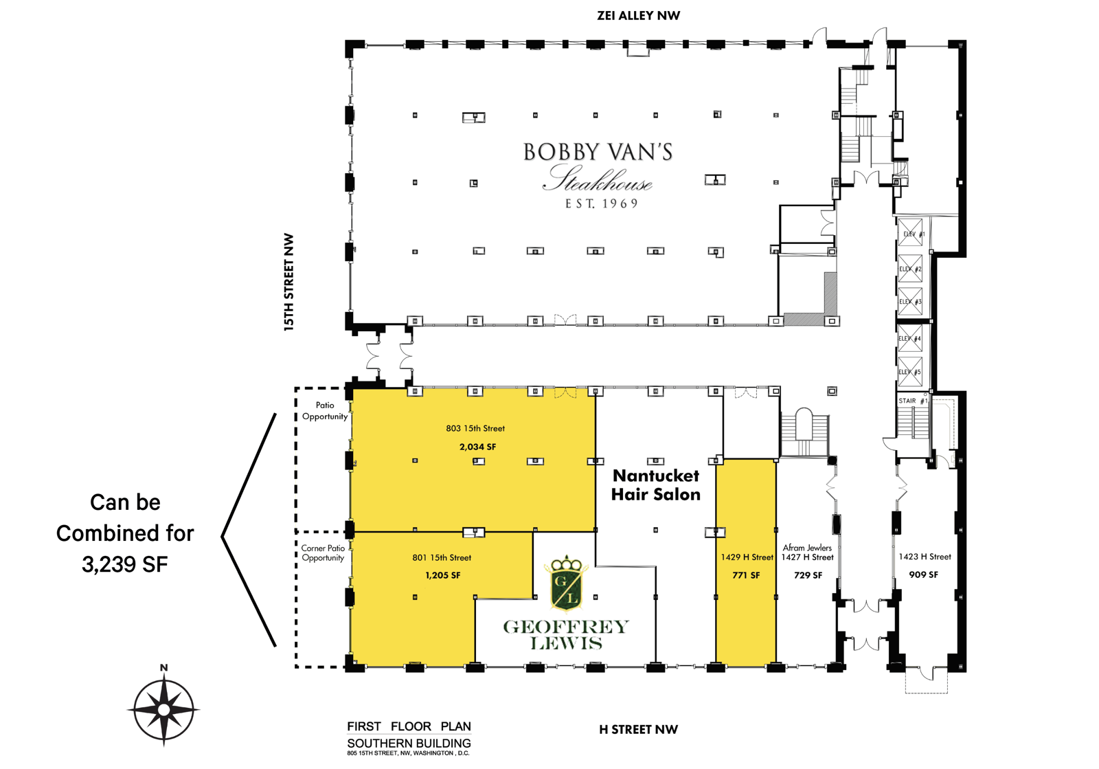 2026.04 Southern Bldg Site Plan