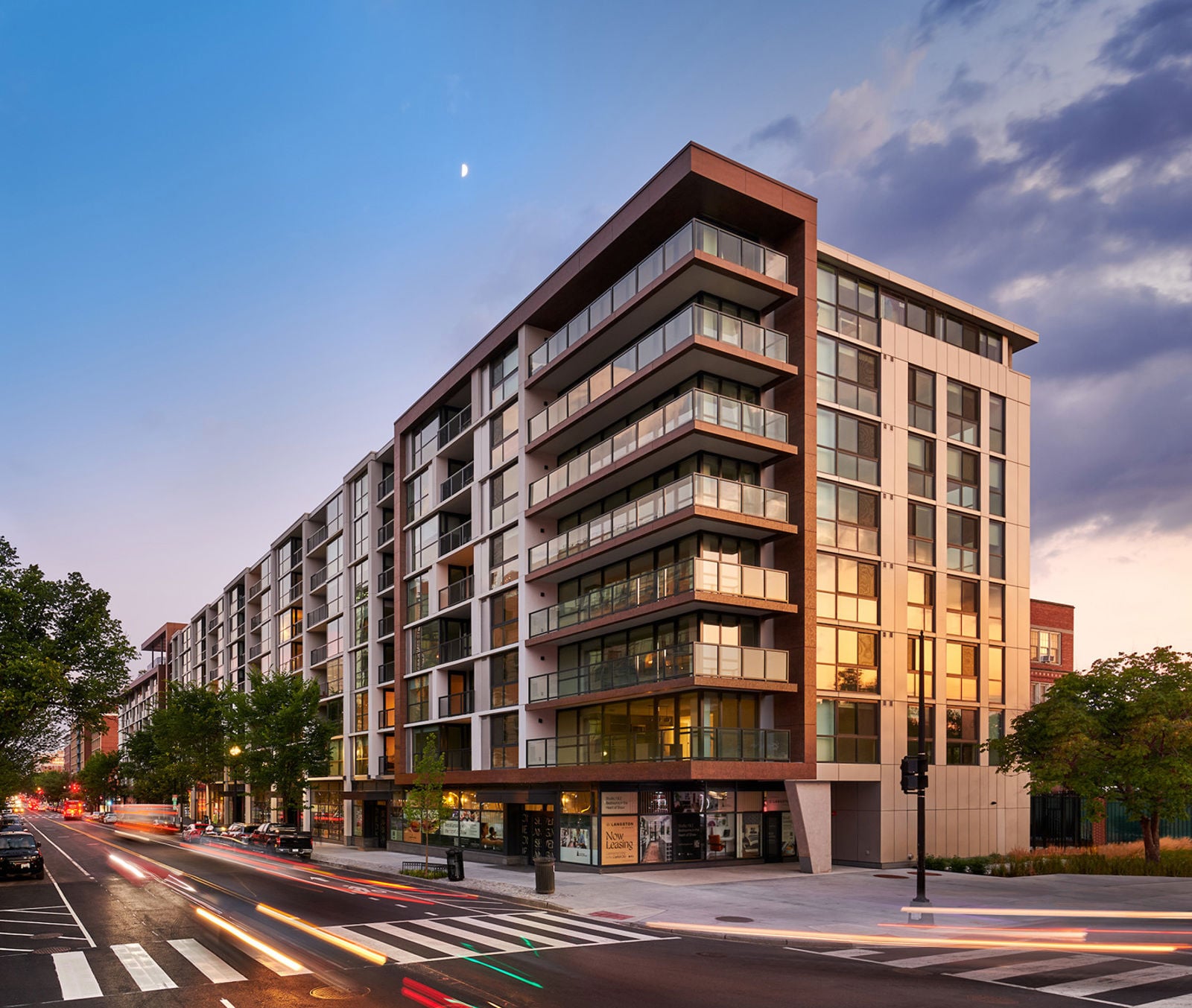 Corner of 7th & T Streets