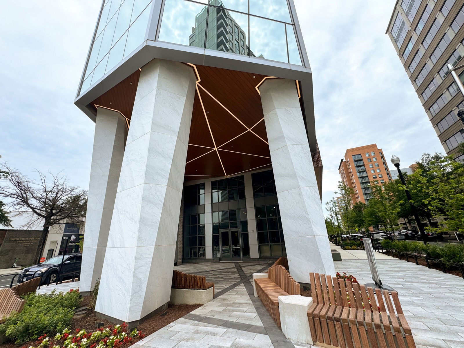 Retail Space Entrance