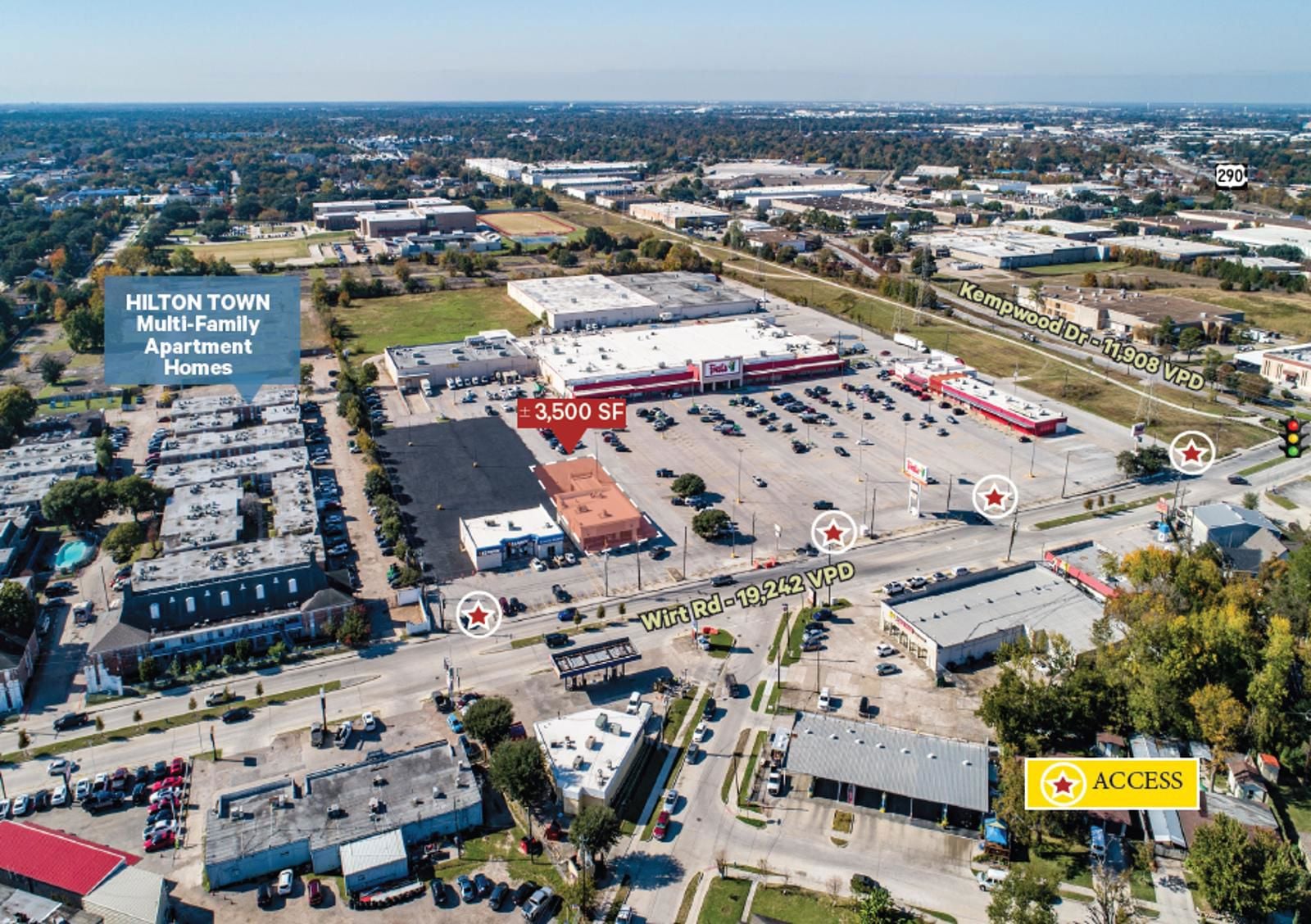 Wirt Rd Shopping Center