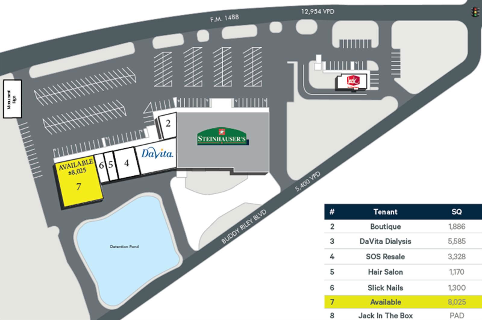 Magnolia Trace - Site Plan