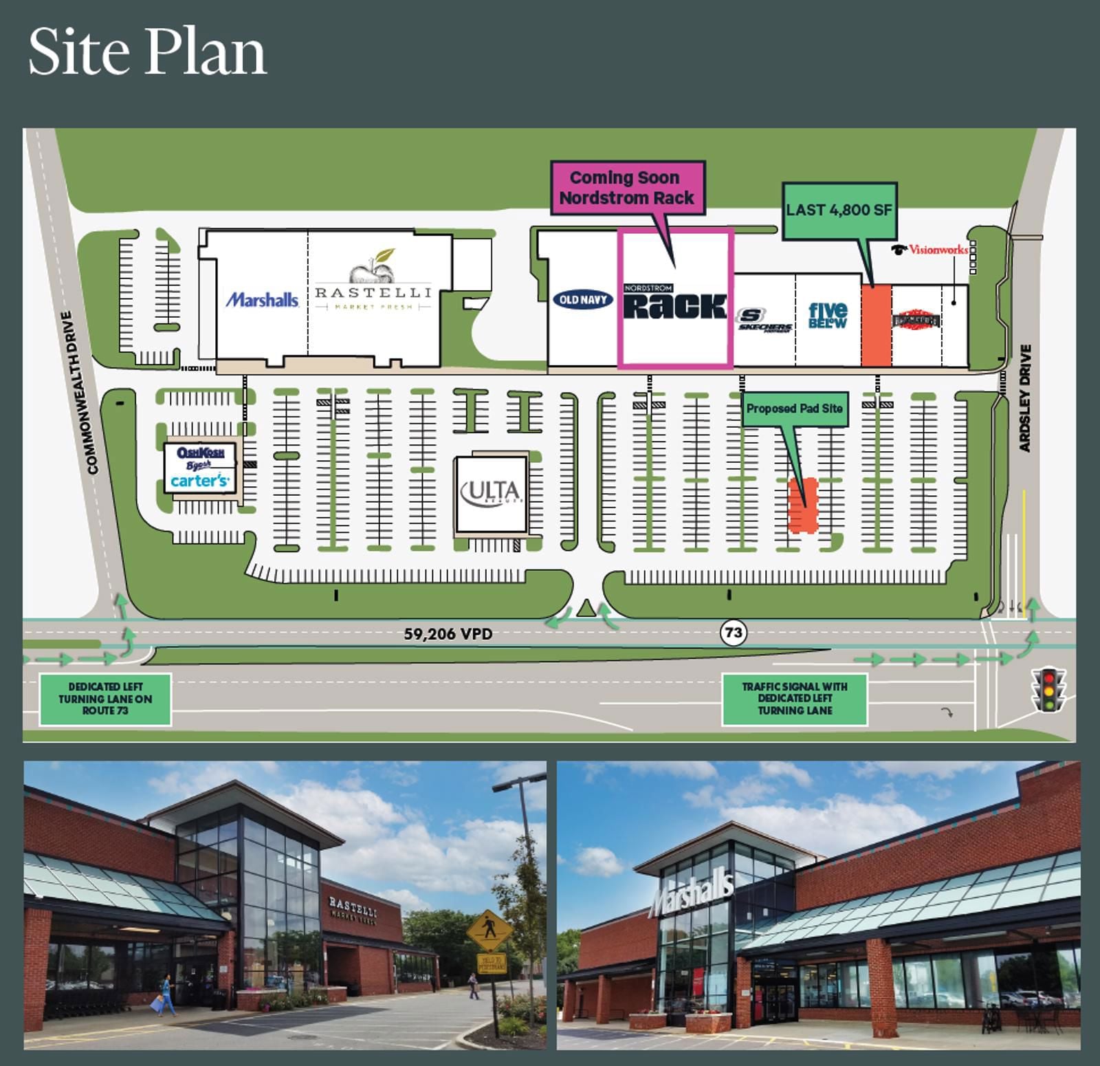 Willow Ridge Plaza_1.14.2026 Site Plan