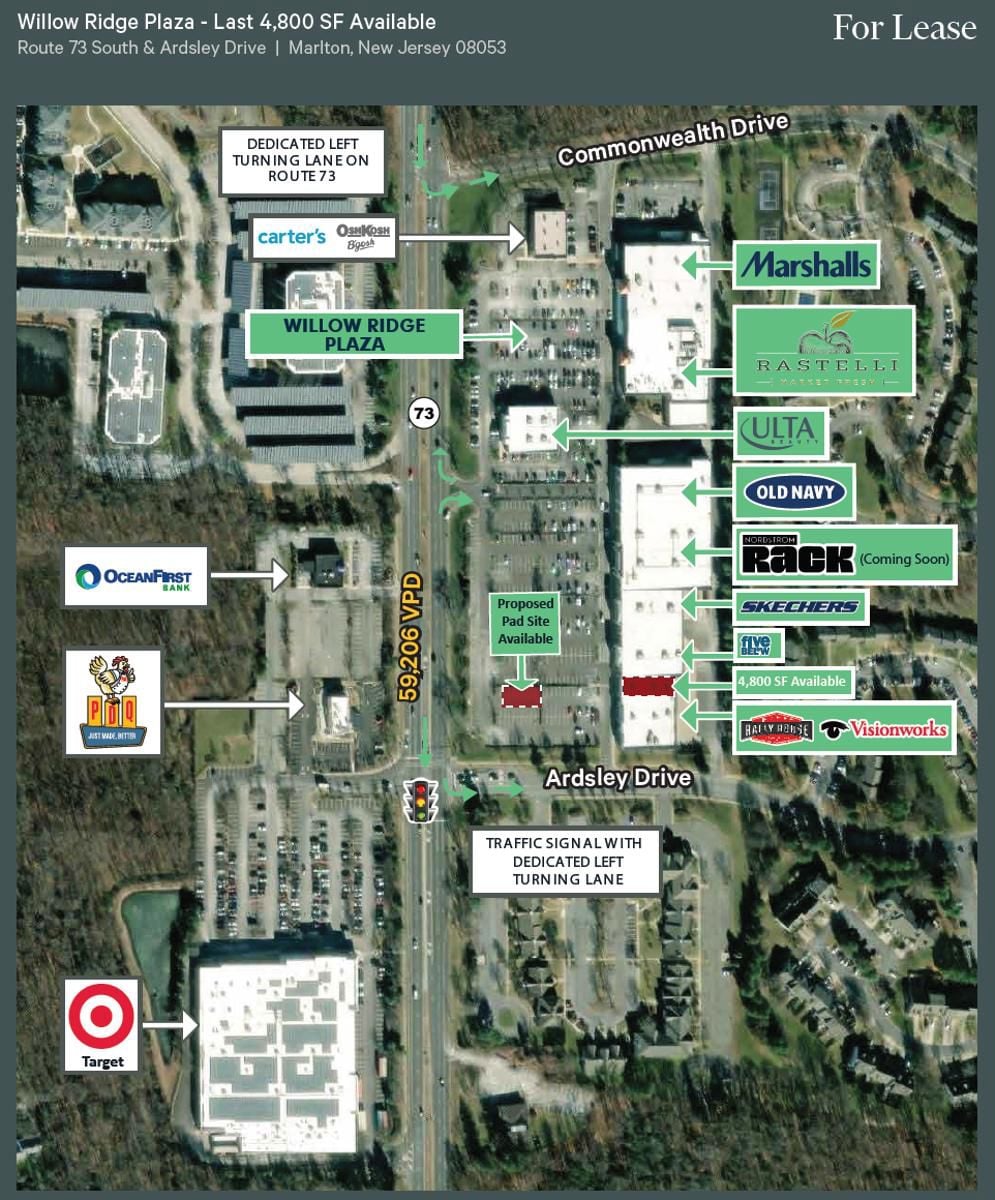 Willow Ridge Plaza_1.14.2026 Close Aerial