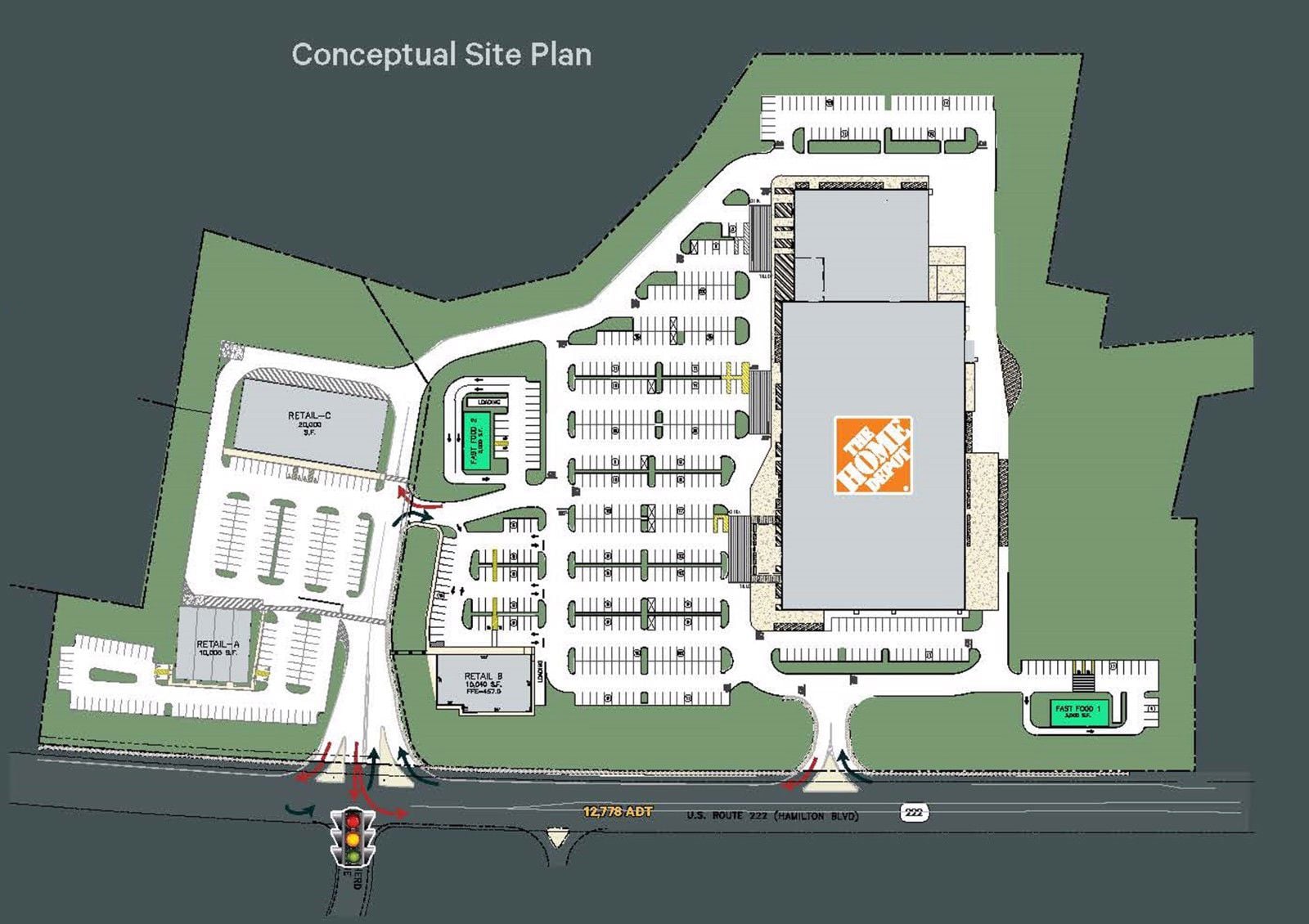 Conceptual Site Plan 3.5.2026