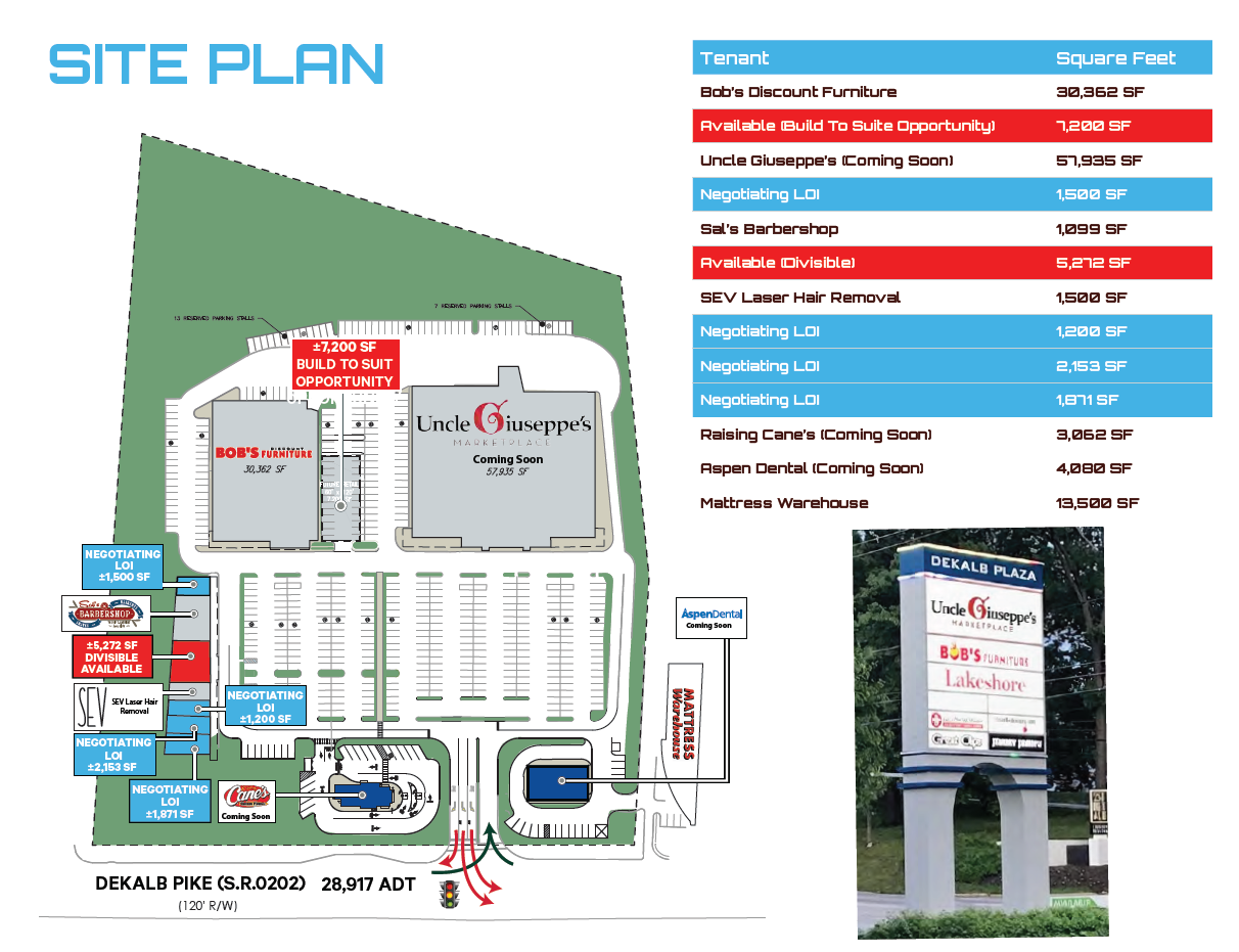 Site Plan