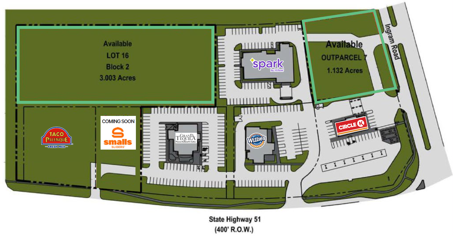 Westover Square Site Plan