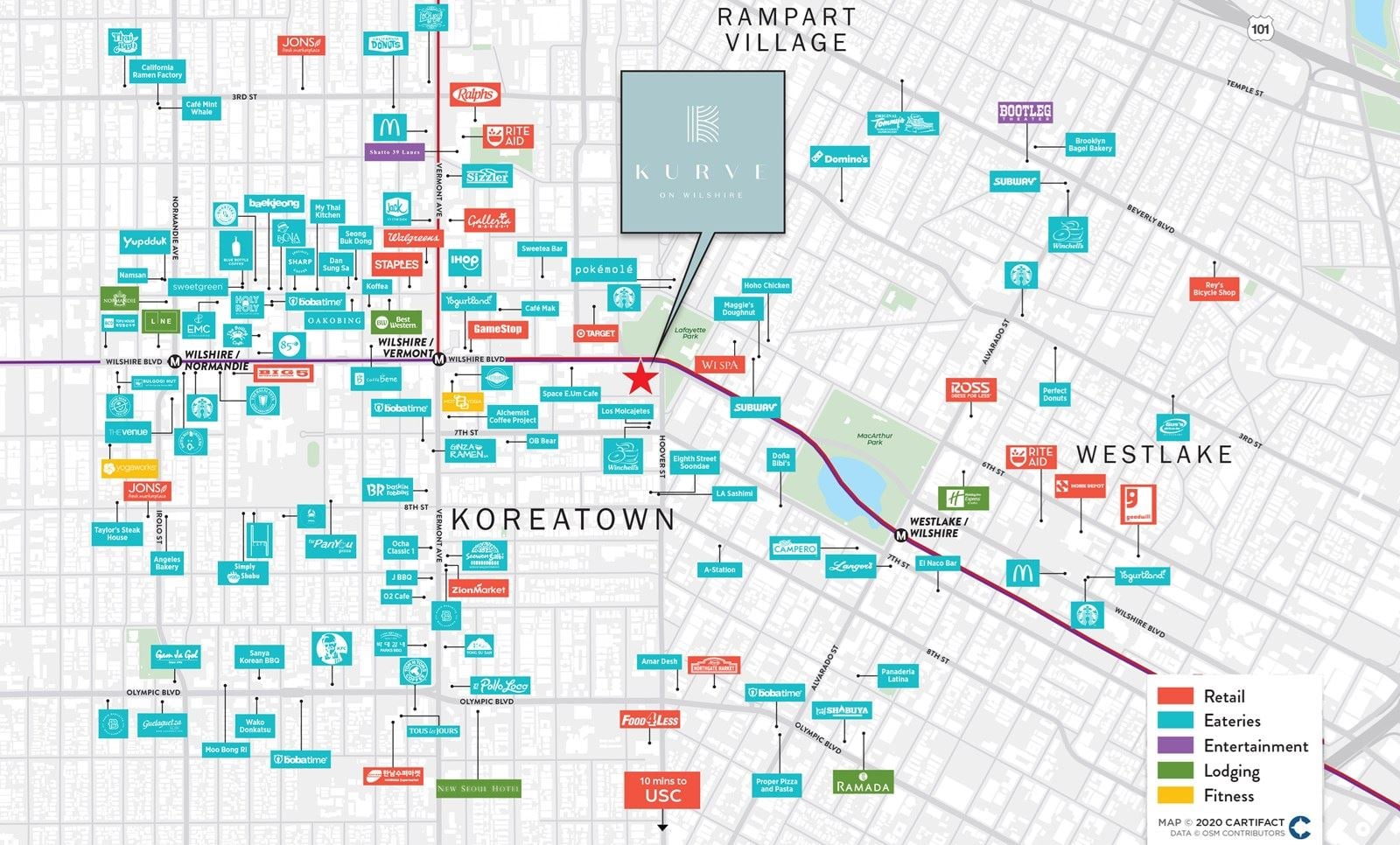1 Kurve Koreatown Los Angeles CA Amenities_NEW