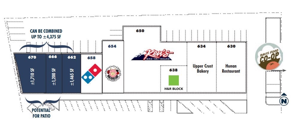 Davis Center Site Plan