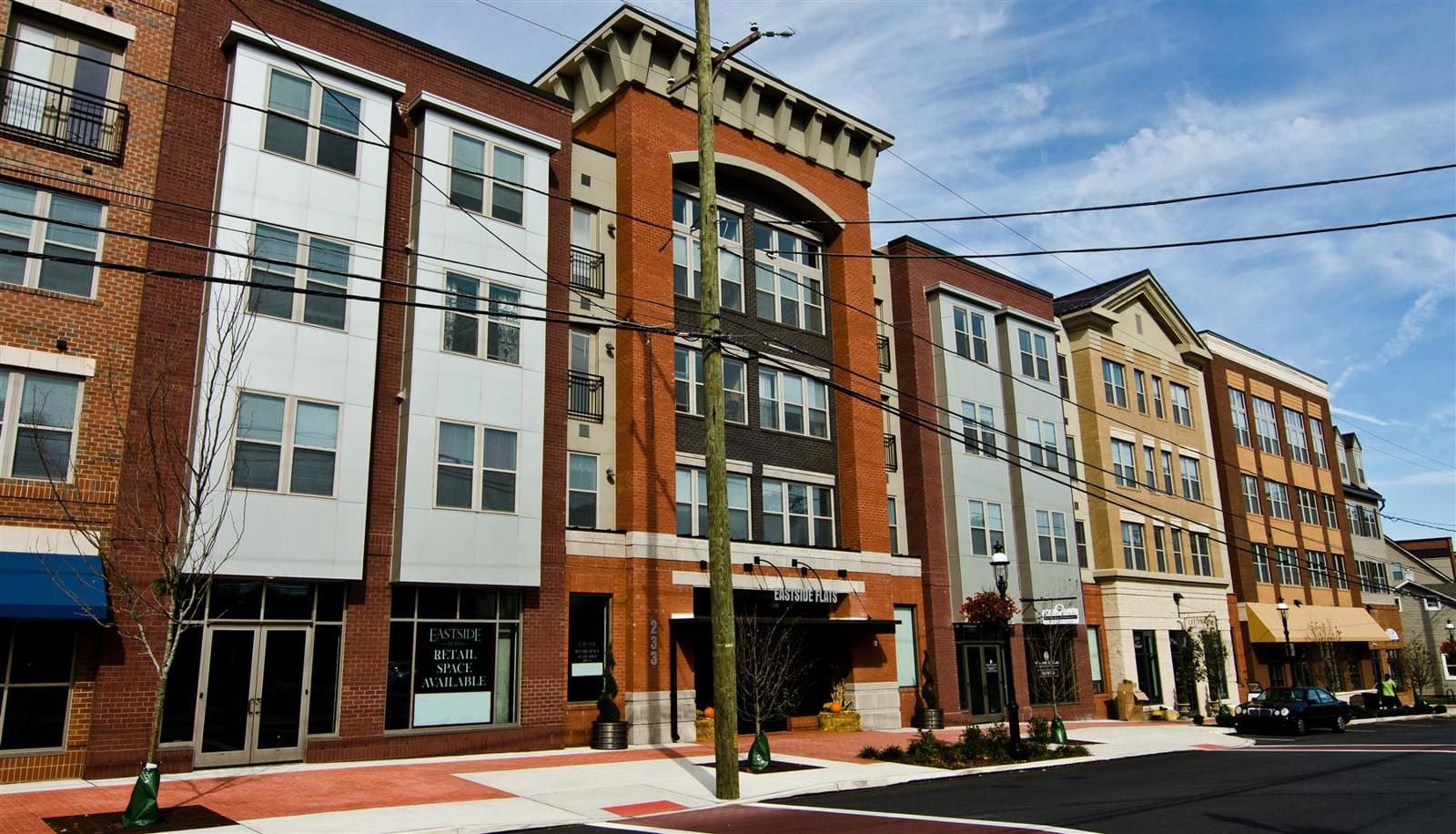 Eastside Flats with Retail Space Available in Window