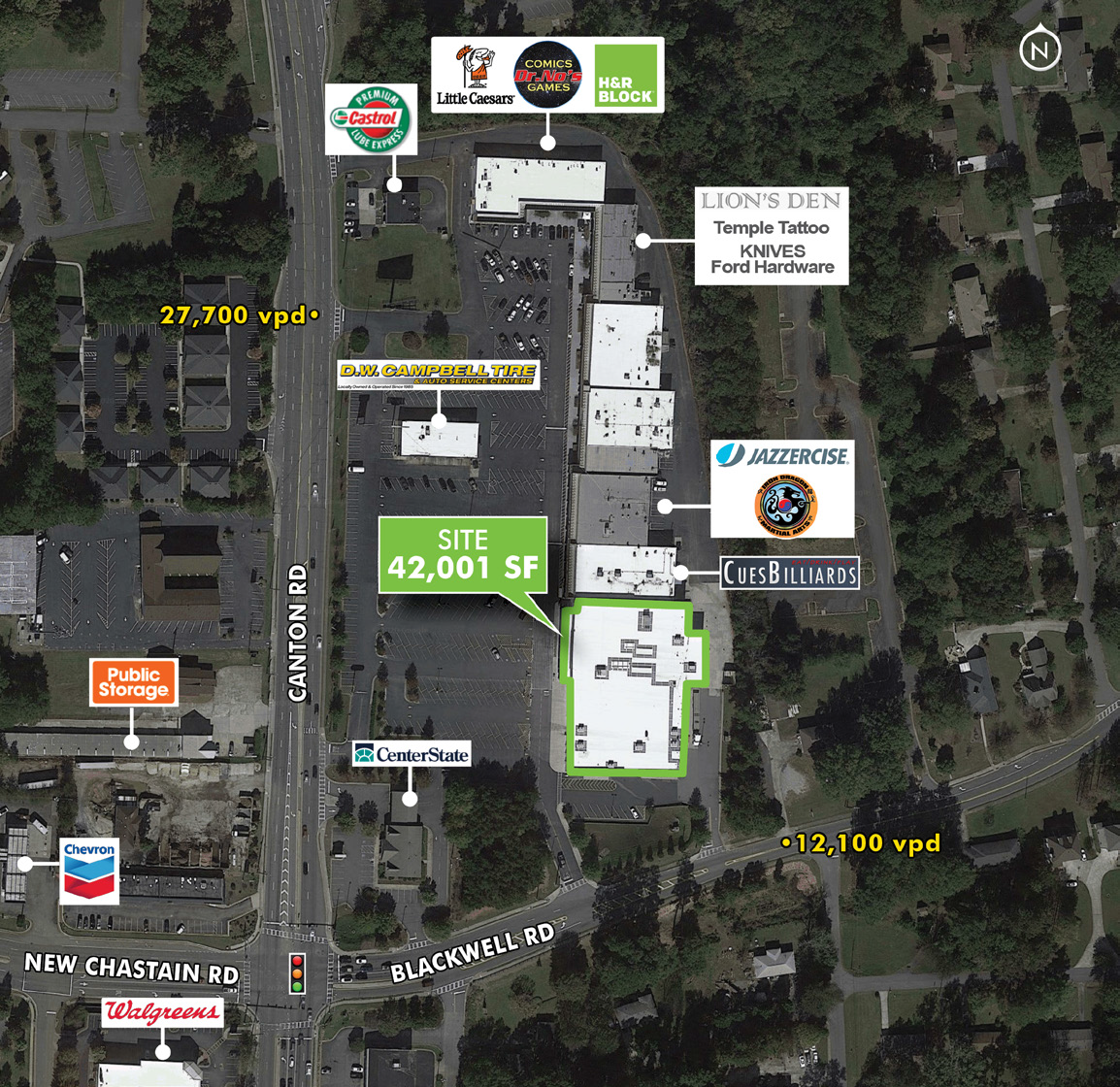 42,001 Jr. Box Space — Sale in Marietta, GA, photo 1 of 2