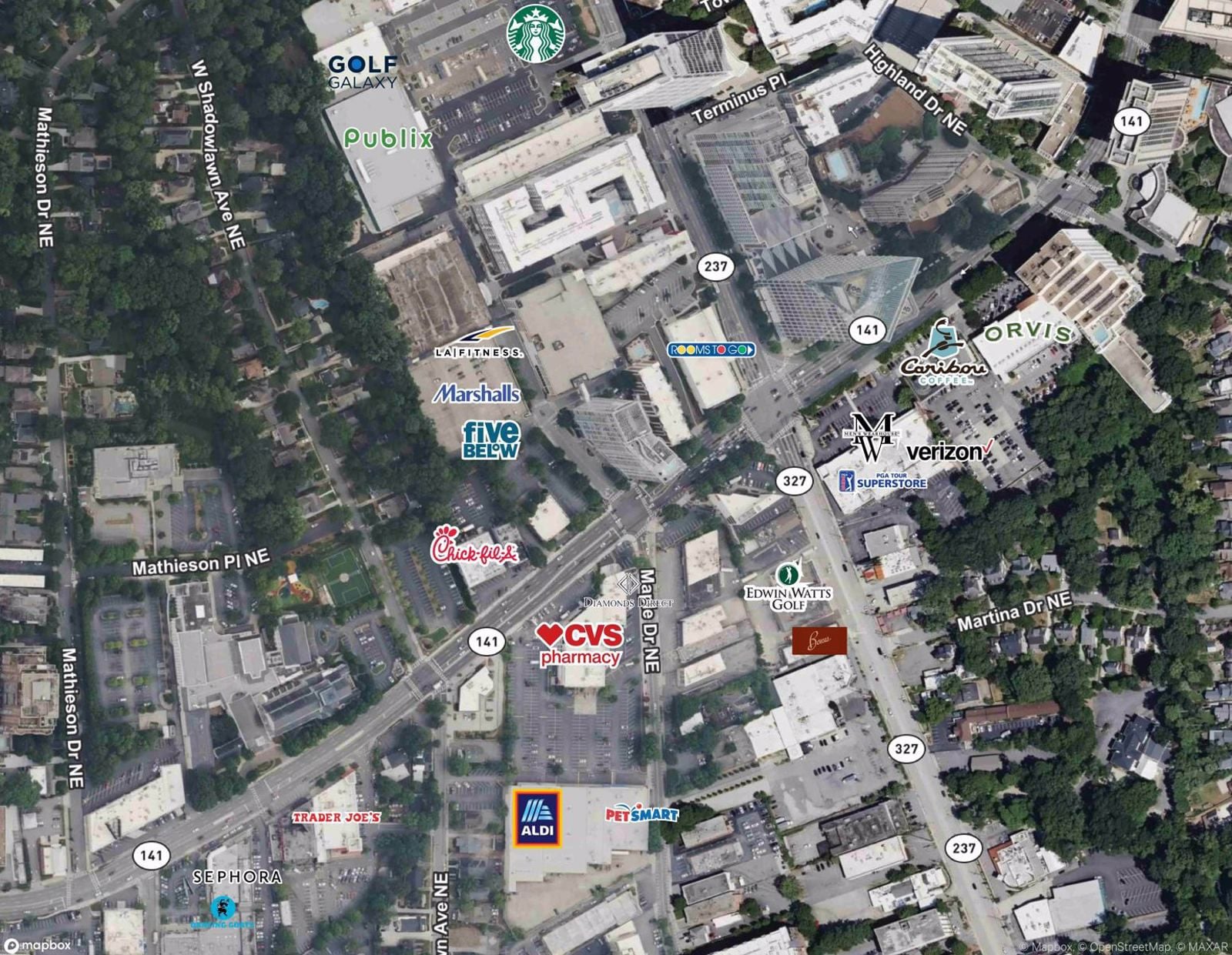 3221 Peachtree Rd, Atlanta, GA 30305